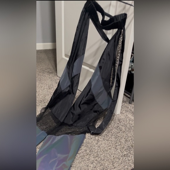 Reflective Women's Rave Chaps Size Small - Picture 6 of 6